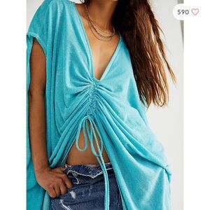 Free People Beach Walker Top